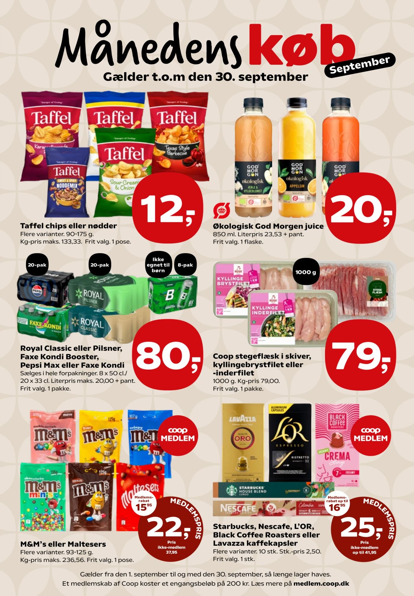 M&M's eller Maltesers Flere varianter. 93-125 g. – Kvickly
