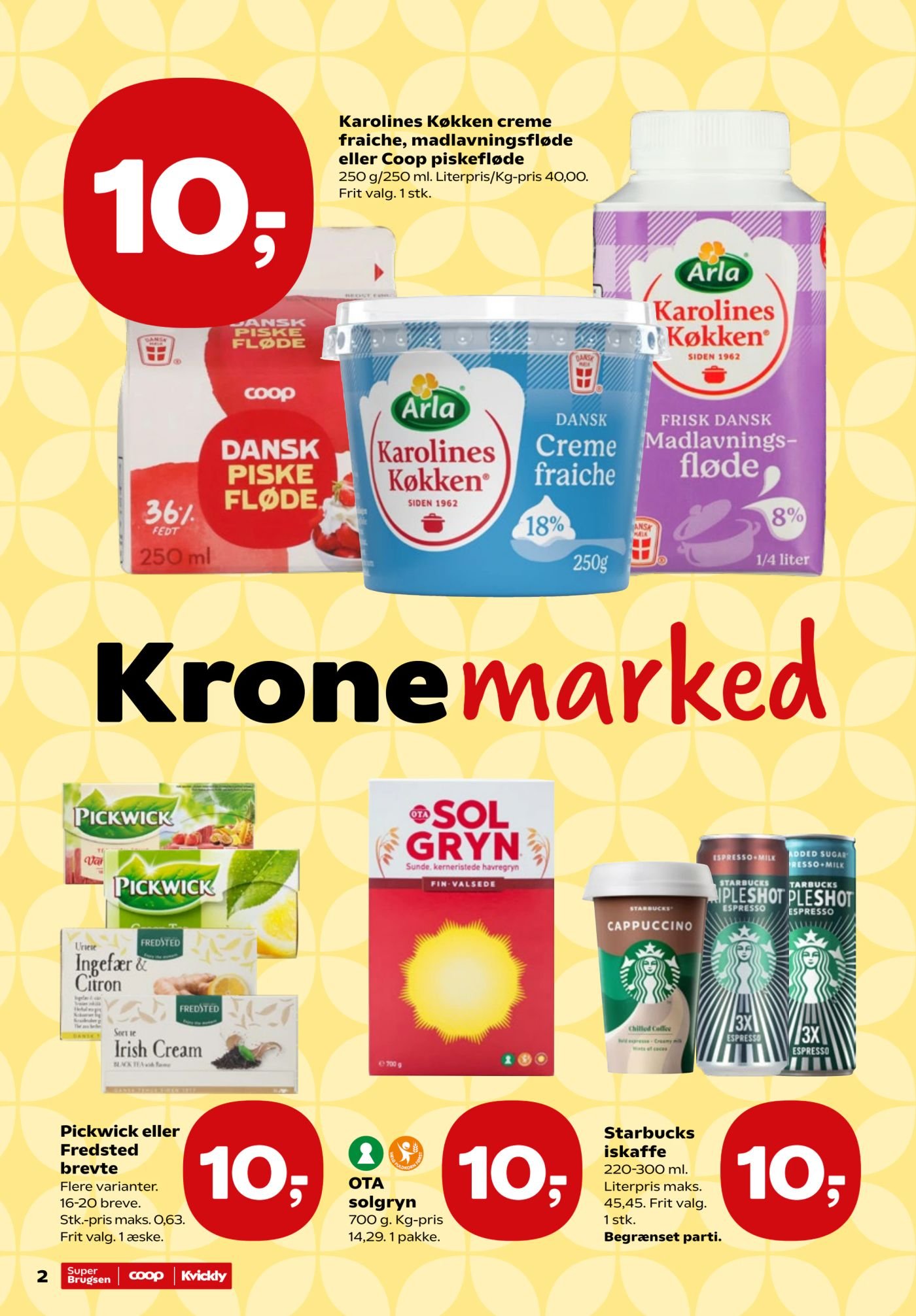OTA solgryn 700 g. Kg-pris 14,29. 1 pakke. – Kvickly