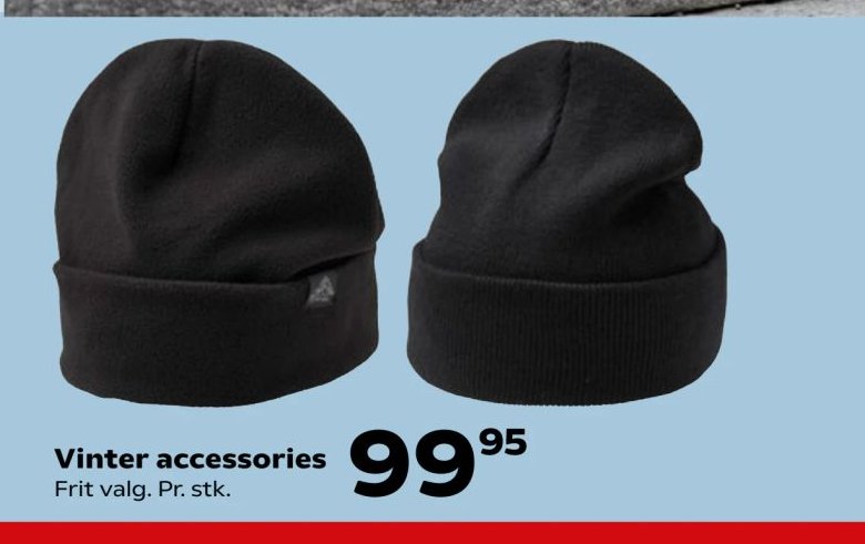 Vinter accessories Frit valg. Pr. stk. – Kvickly