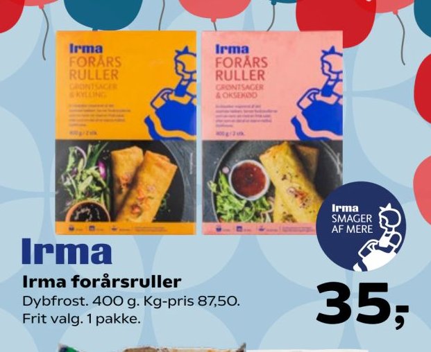 Irma forårsruller – Kvickly