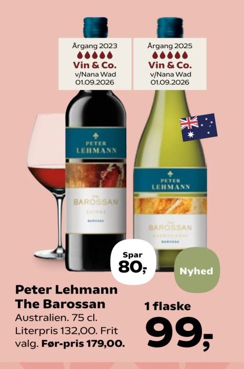 Peter Lehmann The Barossan Australien. 75 cl. – Kvickly