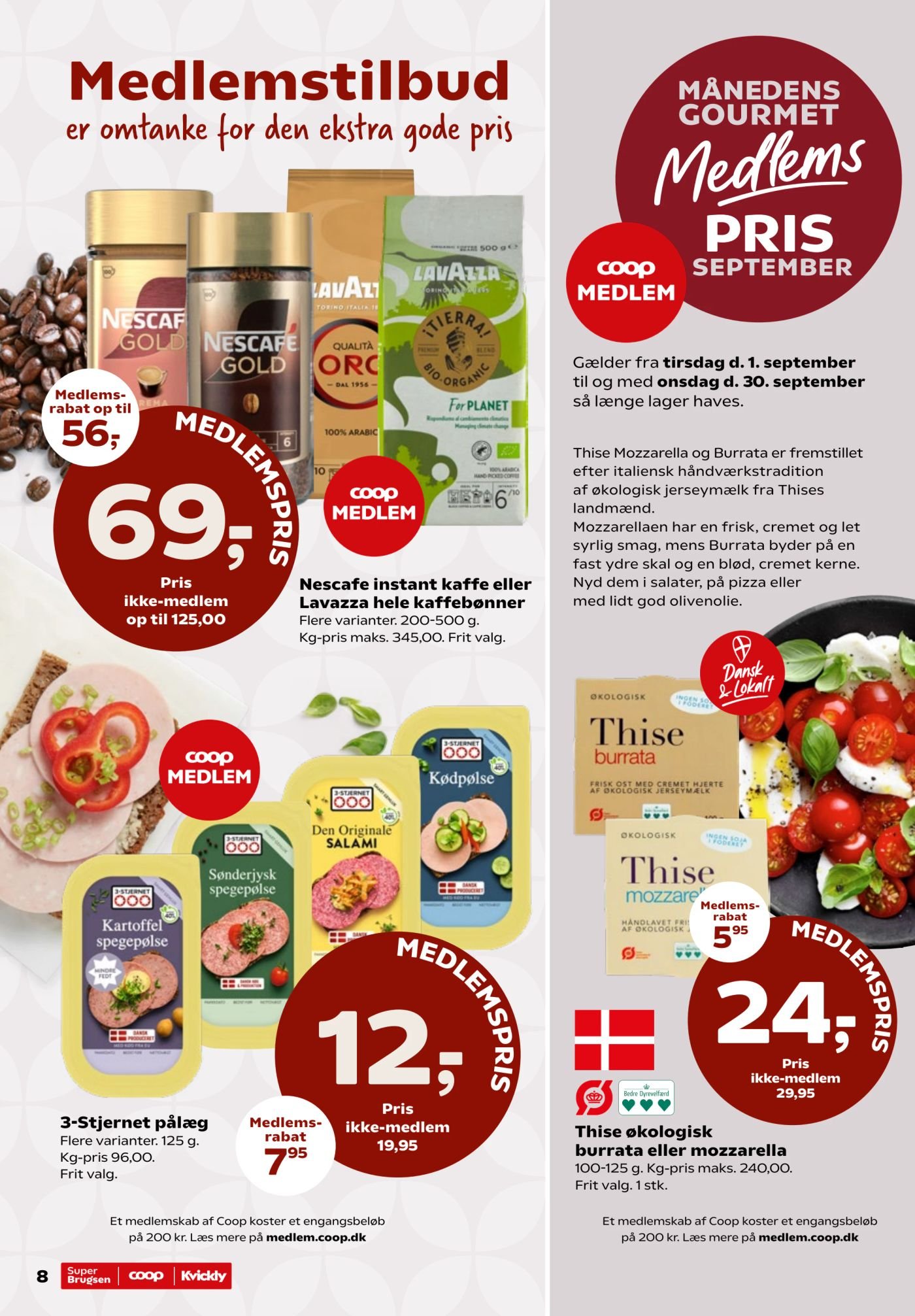 Thise Økologisk Burrata 125 g – Kvickly
