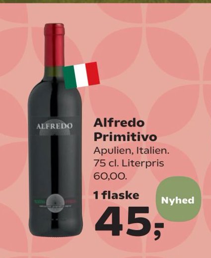 Alfredo Primitivo – Kvickly