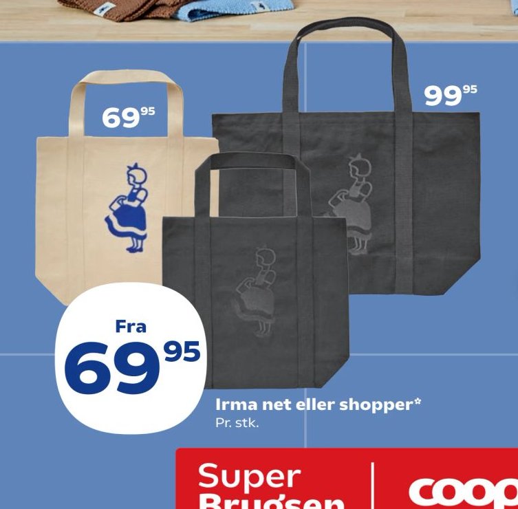 Irma net eller shopper* Pr. stk. – Kvickly