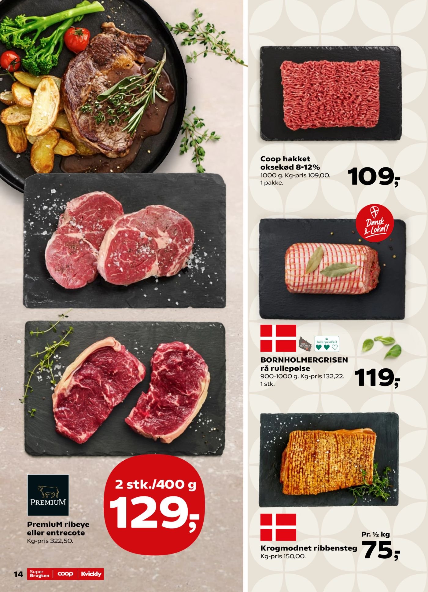 Premium Ribeye – Kvickly