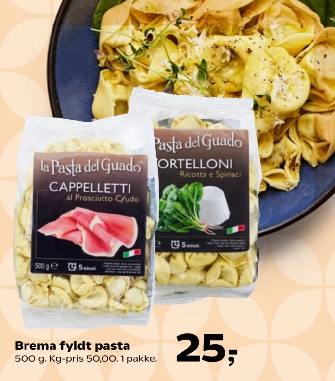 Brema fyldt pasta 500 g – Kvickly