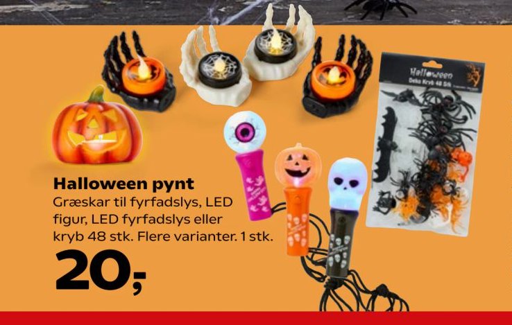 Halloween pynt – Kvickly