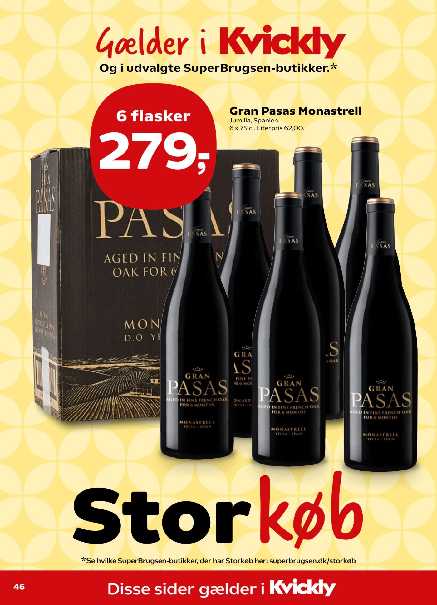 Gran Pasas Monastrell 6 flasker 6 x 75 cl – Kvickly