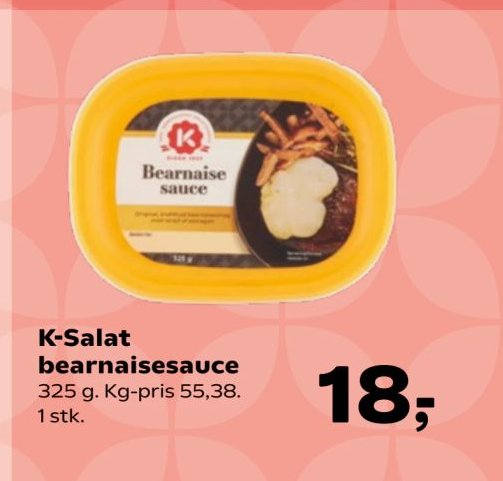 K-Salat bearnaisesauce – Kvickly