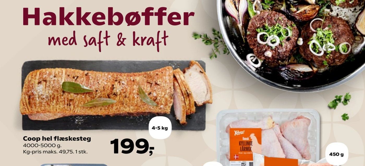 Coop hel flæskesteg – Kvickly