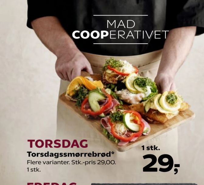 Torsdagssmørrebrød – Kvickly