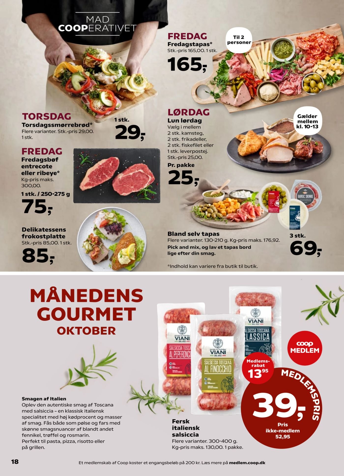 Bland selv tapas – Kvickly