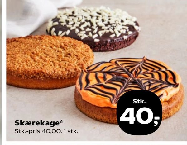 Skærekage* – Kvickly