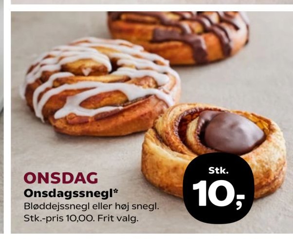 Onsdagssnegl* – Kvickly