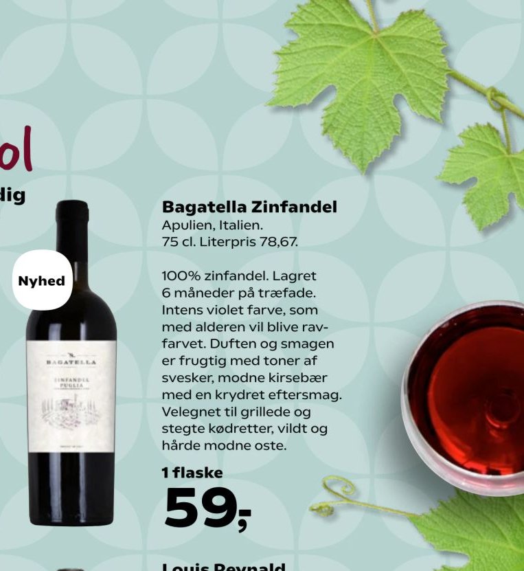 Bagatella Zinfandel – Kvickly