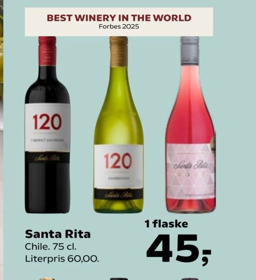 Santa Rita – Kvickly