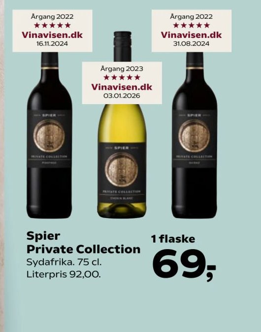 Spier Private Collection – Kvickly