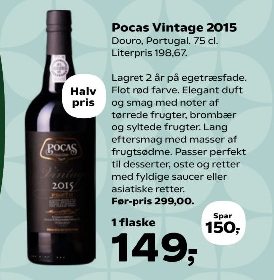 Pocas Vintage 2015 – Kvickly