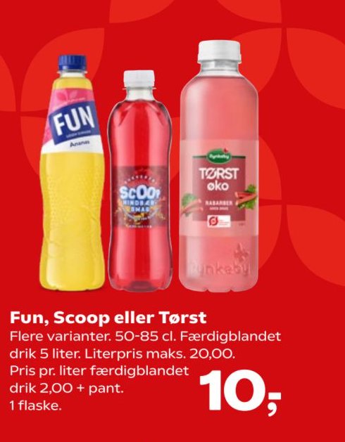 Fun, Scoop eller Tørst – Kvickly