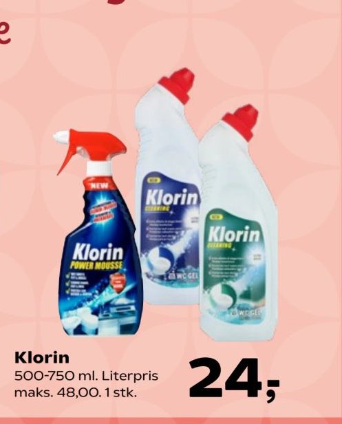 Klorin – Kvickly
