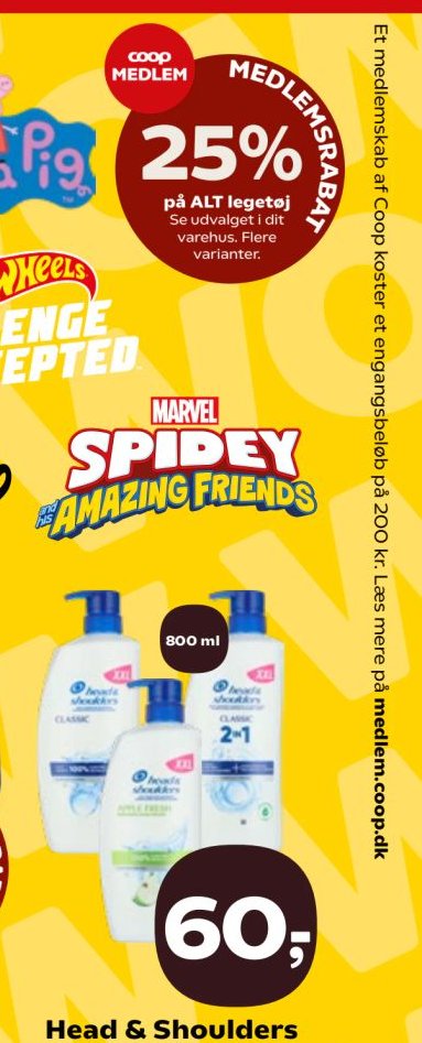 Head & Shoulders – Kvickly