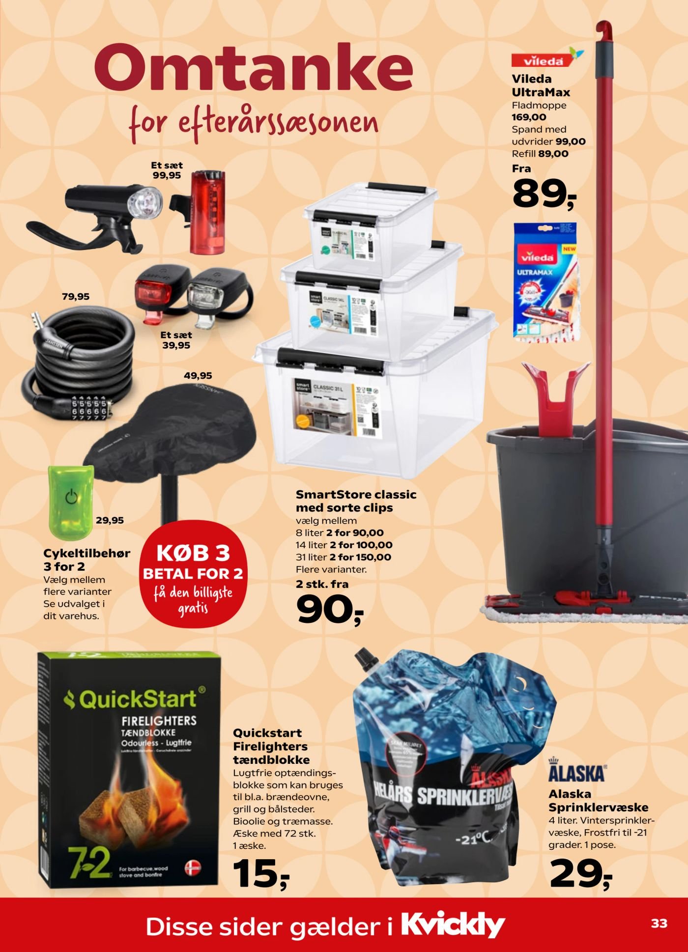 Quickstart Firelighters tændblokke – Kvickly