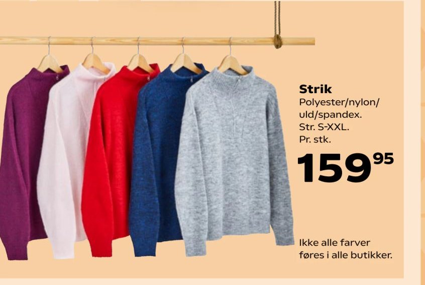 Strik – Kvickly