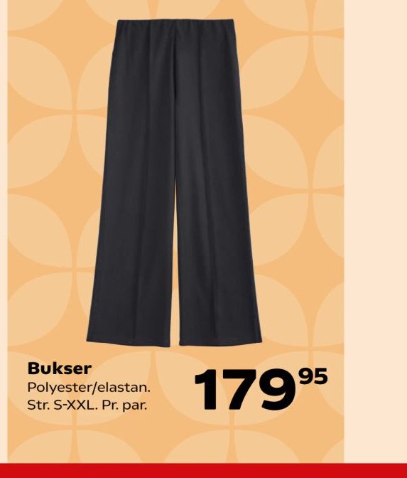 Bukser – Kvickly
