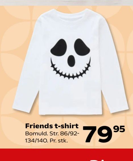 Friends t-shirt – Kvickly