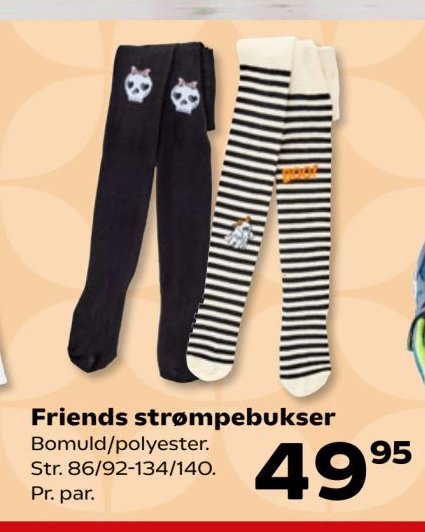 Friends strømpebukser – Kvickly