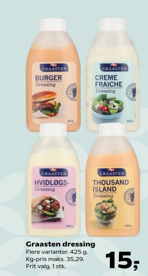 Graasten dressing – Kvickly