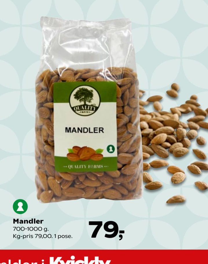 Mandler – Kvickly