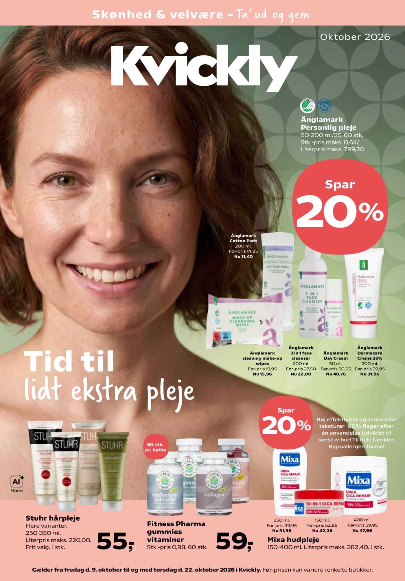 Änglamark Cotton Pads – Kvickly