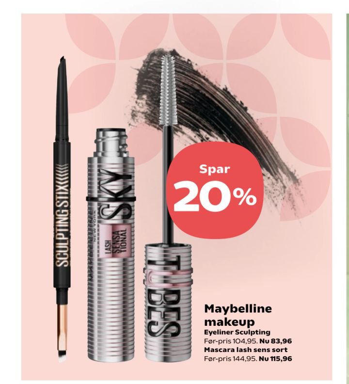 Maybelline makeup – Kvickly