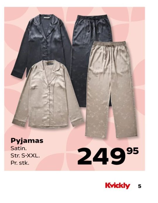 Pyjamas – Kvickly