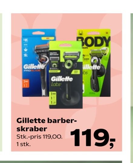 Gillette barberskraber – Kvickly