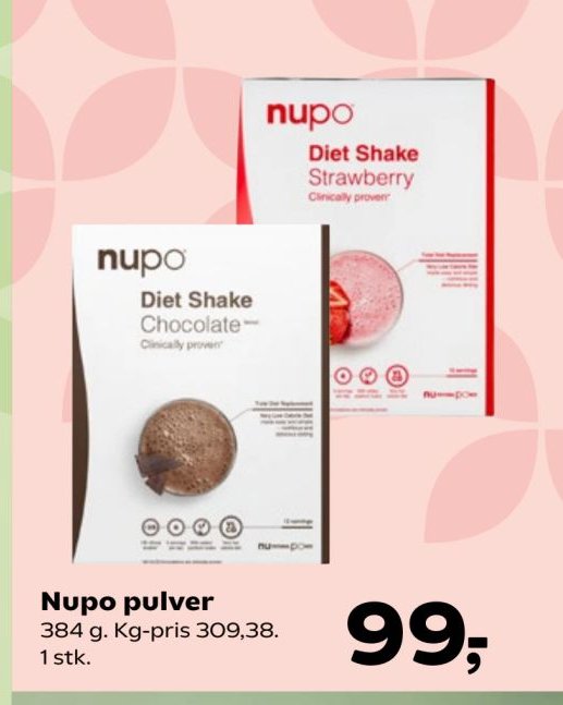 Nupo pulver – Kvickly