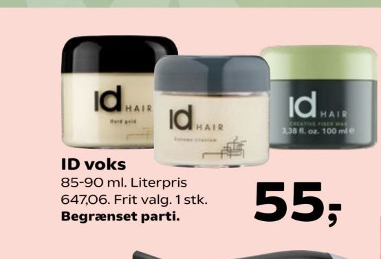 ID voks – Kvickly