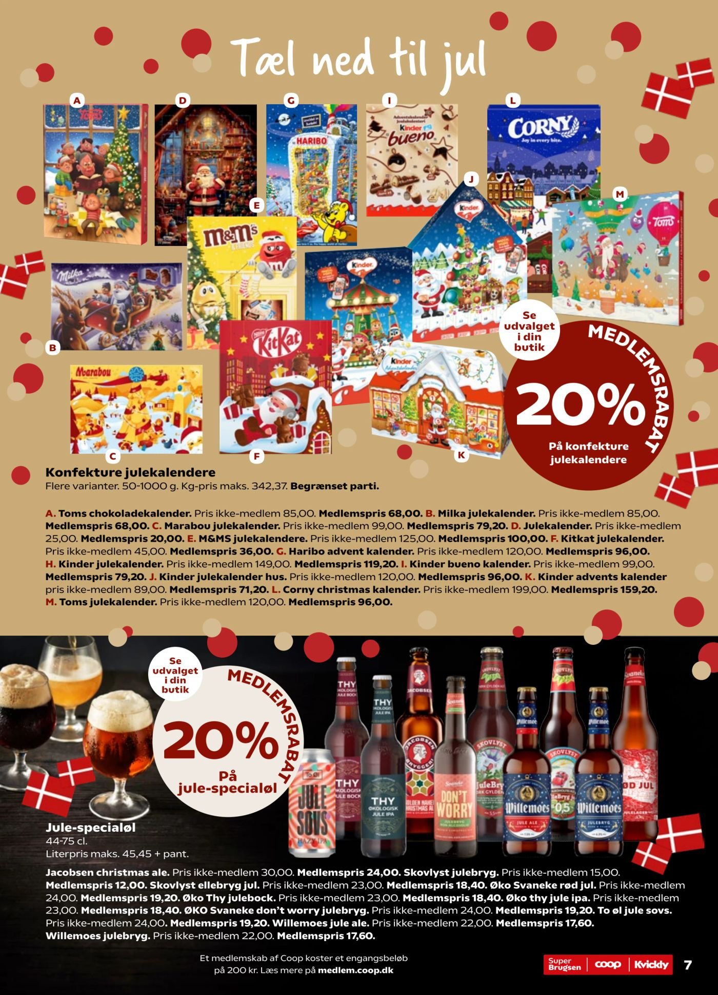 Skovlyst julebryg – Kvickly