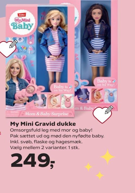 My Mini Gravid dukke – Kvickly