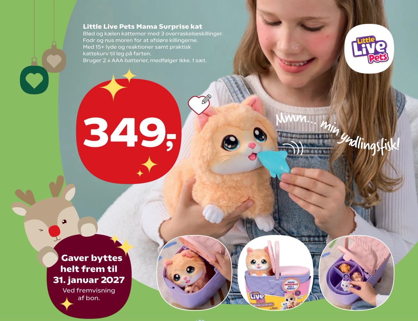 Little Live Pets Mama Surprise kat – Kvickly