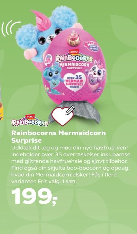 Rainbocorns Mermaidcorn Surprise – Kvickly