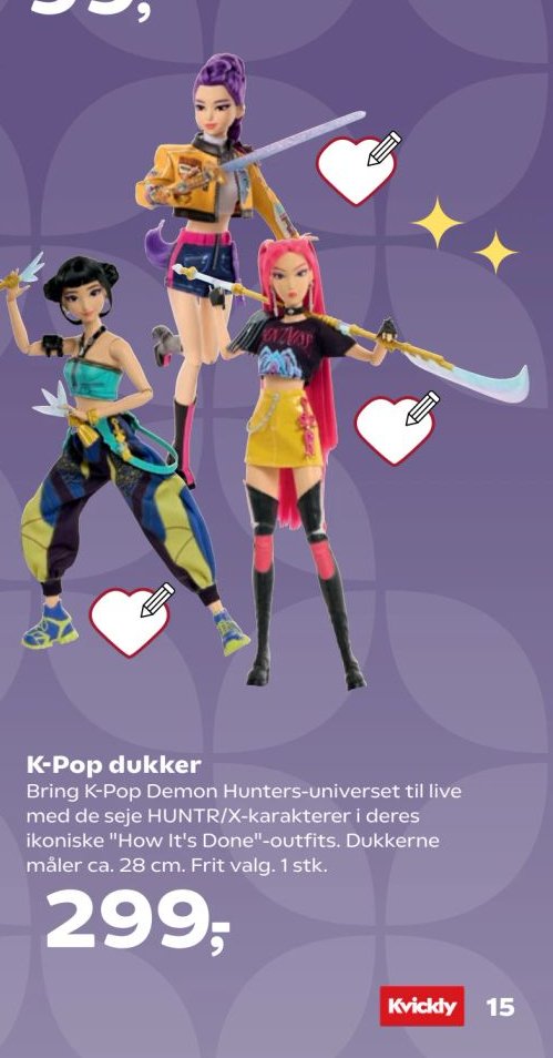 K-Pop dukker – Kvickly
