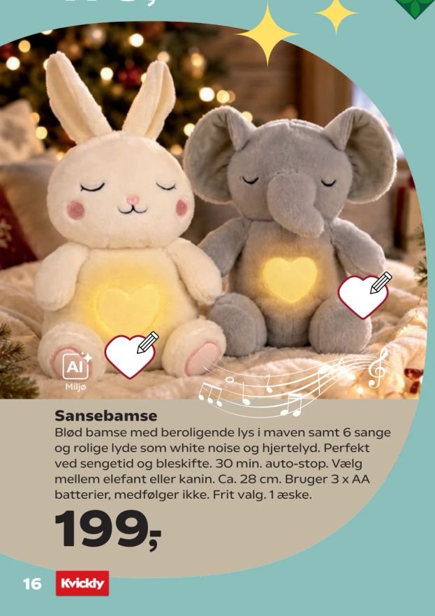 Sansebamse – Kvickly