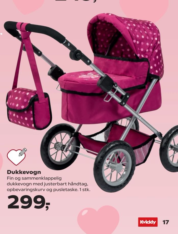 Dukkevogn – Kvickly