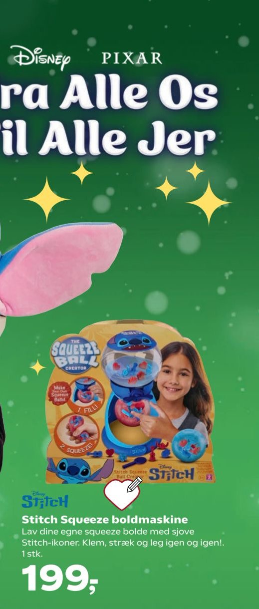 Stitch Squeeze boldmaskine – Kvickly