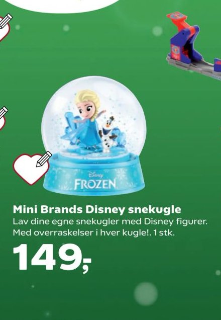 Mini Brands Disney snekugle – Kvickly