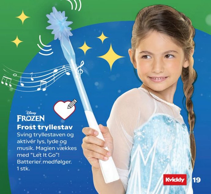 Frost tryllestav – Kvickly