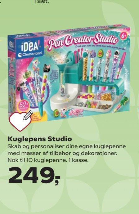 Kuglepens Studio – Kvickly