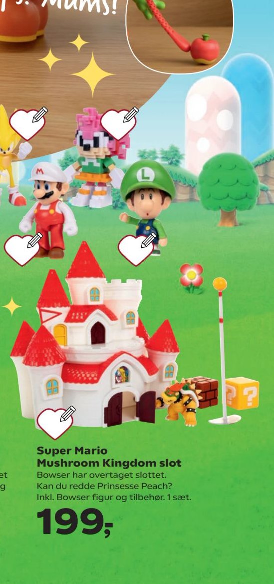 Super Mario Mushroom Kingdom slot – Kvickly